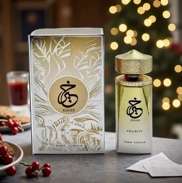 

Luxury Perfume Spray for Women & Men - Khair Middle East Dubai - Oriental Fragrance, Long-Lasting - Large Capacity, 10-20% Parfu