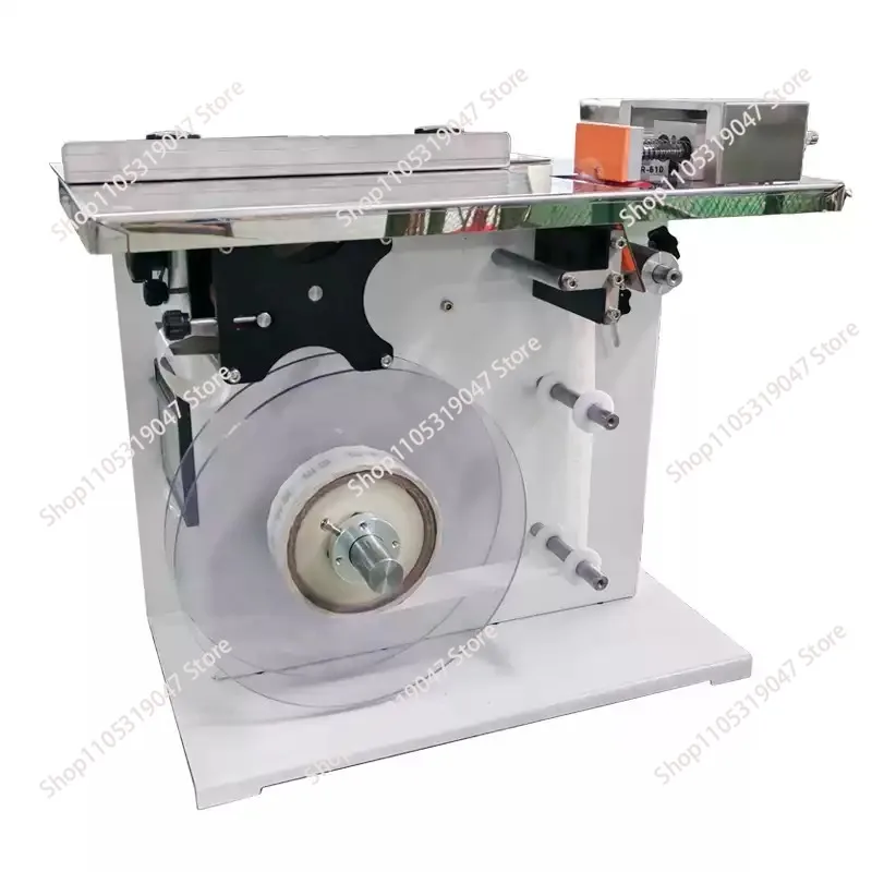 

Desktop Corner Sealing Labeling Machine Color Box 90 Degree Sticker