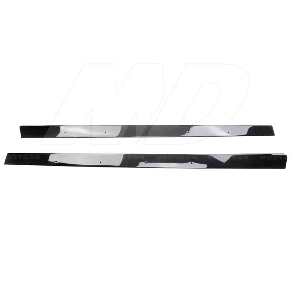 Carbon Fiber Side Skirt Underboard For 2014-2016 BMW 3 4 Series F80 F82 M3 M4