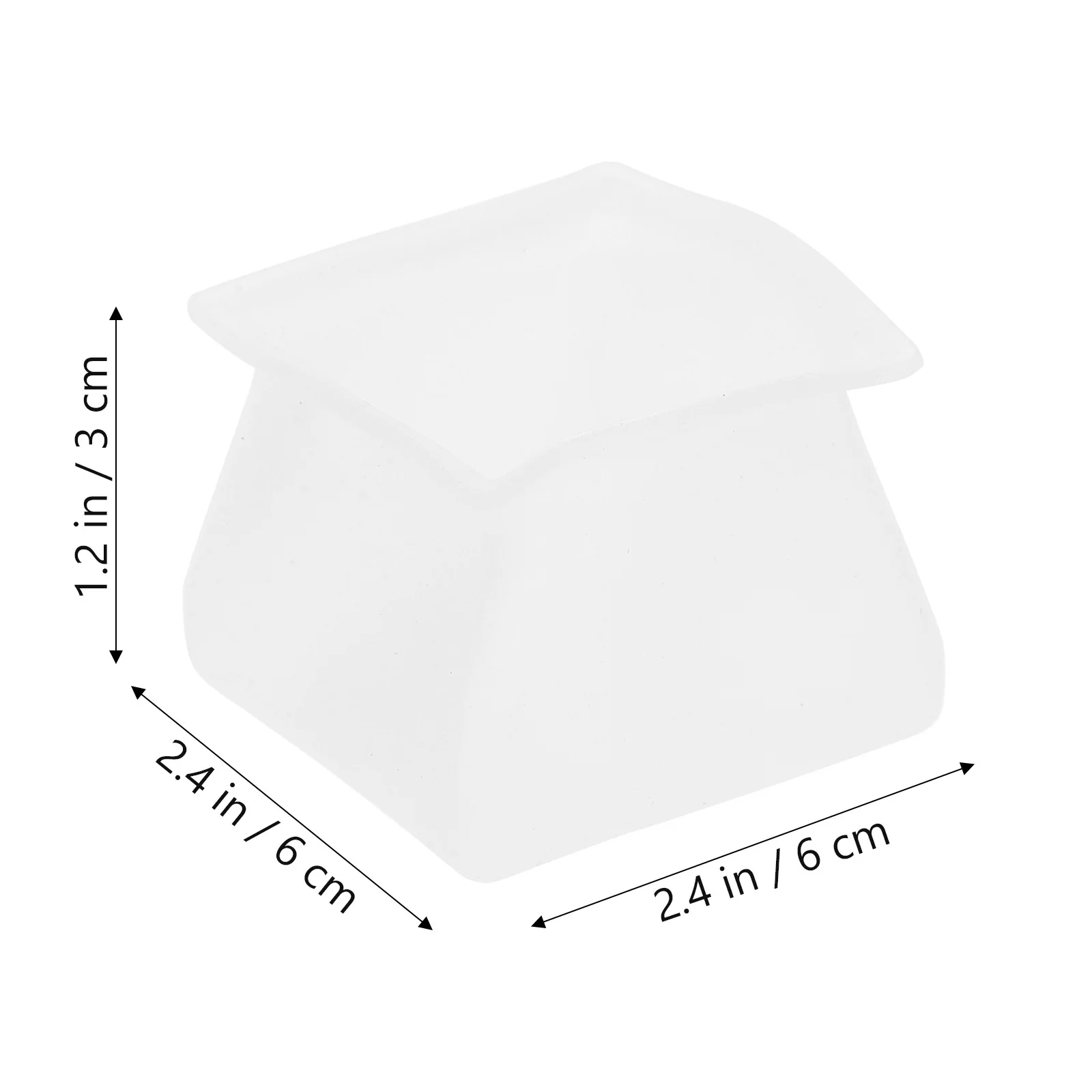 32pcs Table Leg Protection Pad Silicone Chair Legs Protective Case Non-Slip Floor Protector For Hardwood Laminate Vinyl