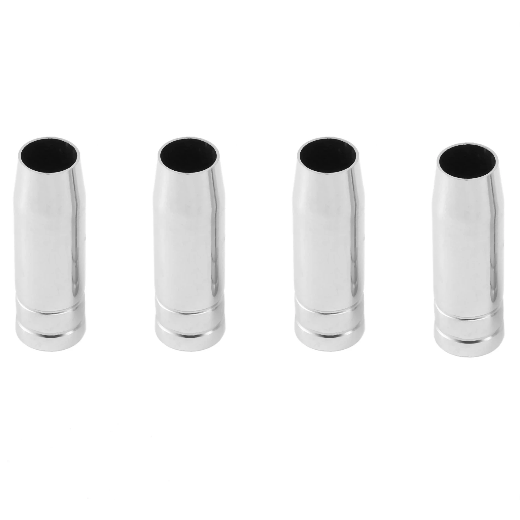 AC23-34Pcs/Set 15Ak Mig/ Welding Nozzle Contact Tips 0.8X25mm M6 Gas Connector Holder Set