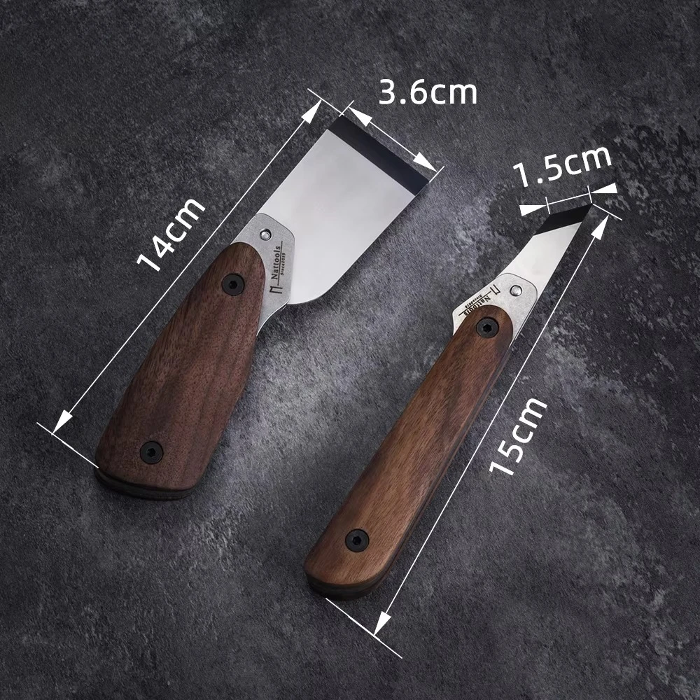 

Premium Nattools Leather Cutting Knife Pen Knife DC53 Steel Knife Handmade DIY Leather Tools Leather Cutting Down Tools
