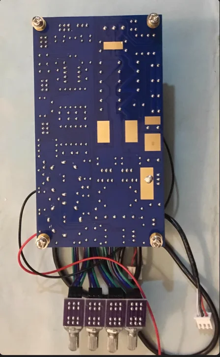 GHXAMP L6 Hi-Fi GE5725 Röhrenvorverstärker Tone Board Eisen versiegelt Operationsverstärker Warm Röhrensound mit Servo-Stromversorgung Dual AC15V – Detail 10
