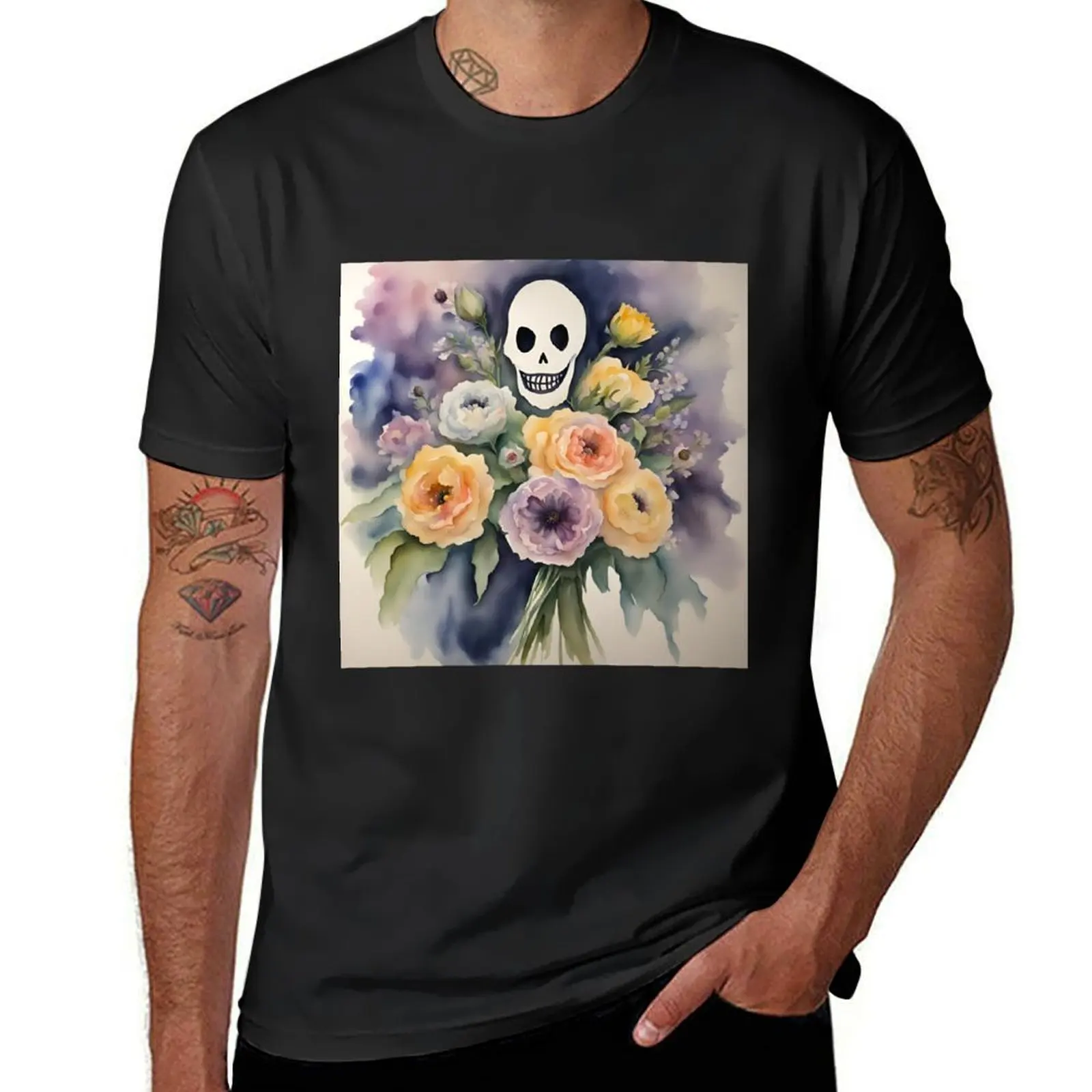 Haunt T-Shirt customs design your own summer tops tees plain white t shirts men