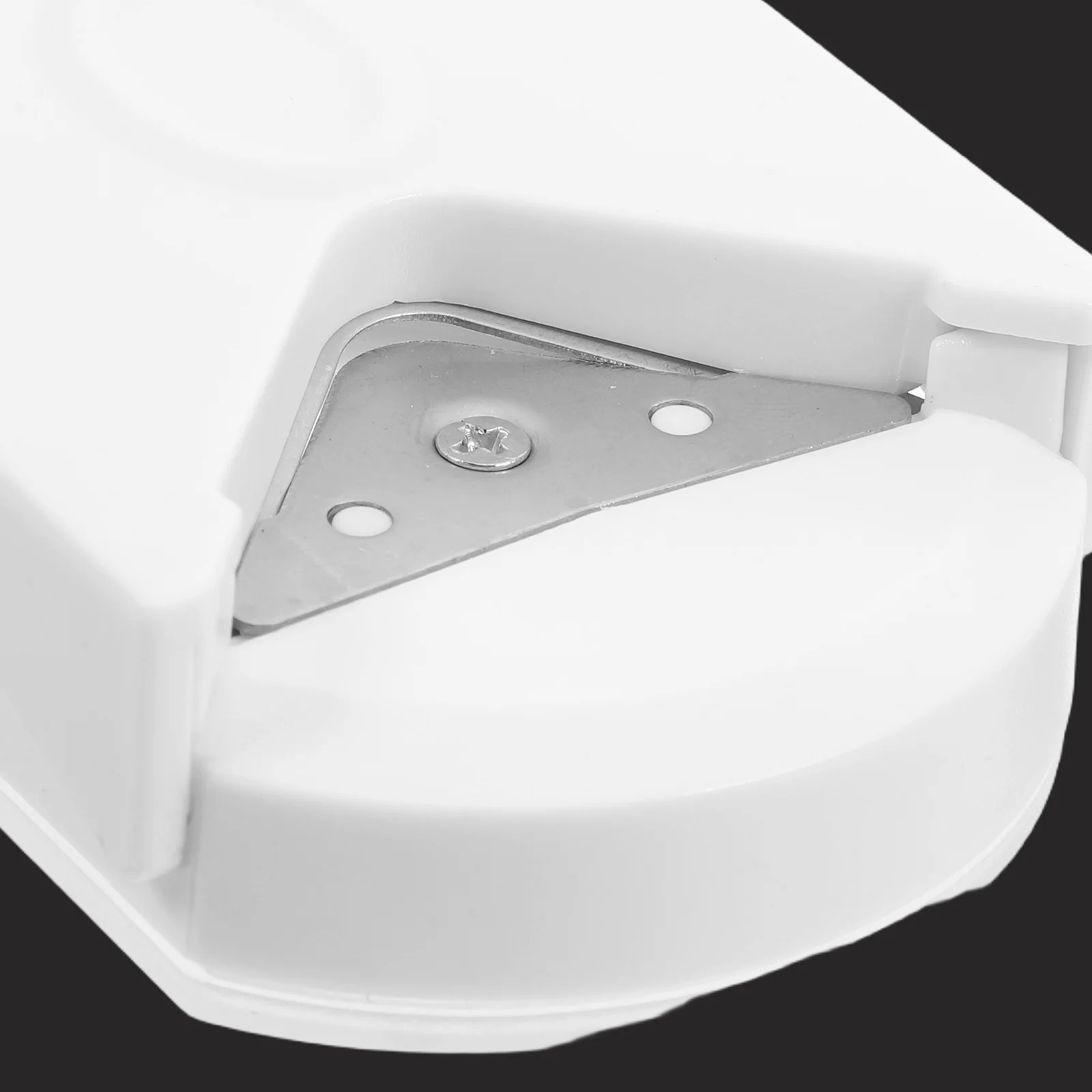 Cortador redondeador de esquina de fotos para hacer tarjetas, diseño compacto de plástico duradero, fácil de usar con fotos de álbum de recortes de papel laminado