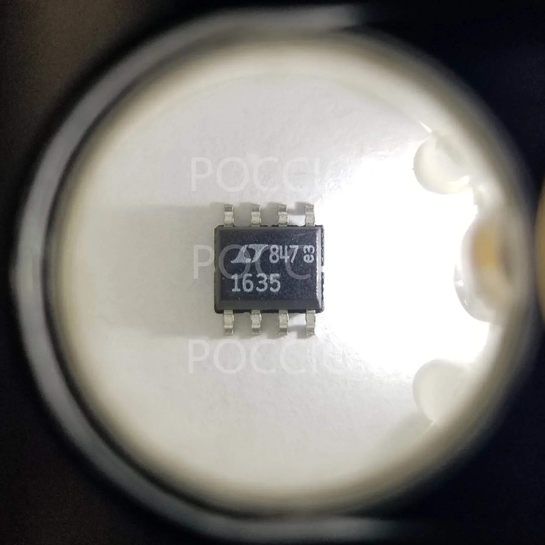 LT1635CS8 LT1635IS8 LT1635 - Micropower Rail-to-Rail Op Amp and Reference