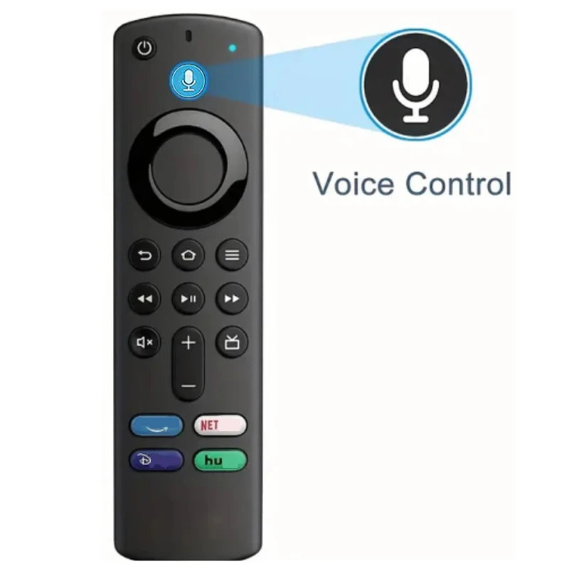 Replacement Voice Smart Remote Control for Smart Fire TV Stick 1st 2nd 3rd Gen Fire TV Cube Fire TV Stick Lite 4K Home Appliance