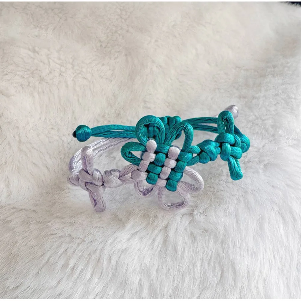 2025 كارتون شيطان هنتر من KPop تأثيري رومي اثنين من لهجة عقدة اليد حبل اكسسوارات طقم ملابس هالوين كرنفال الدعائم