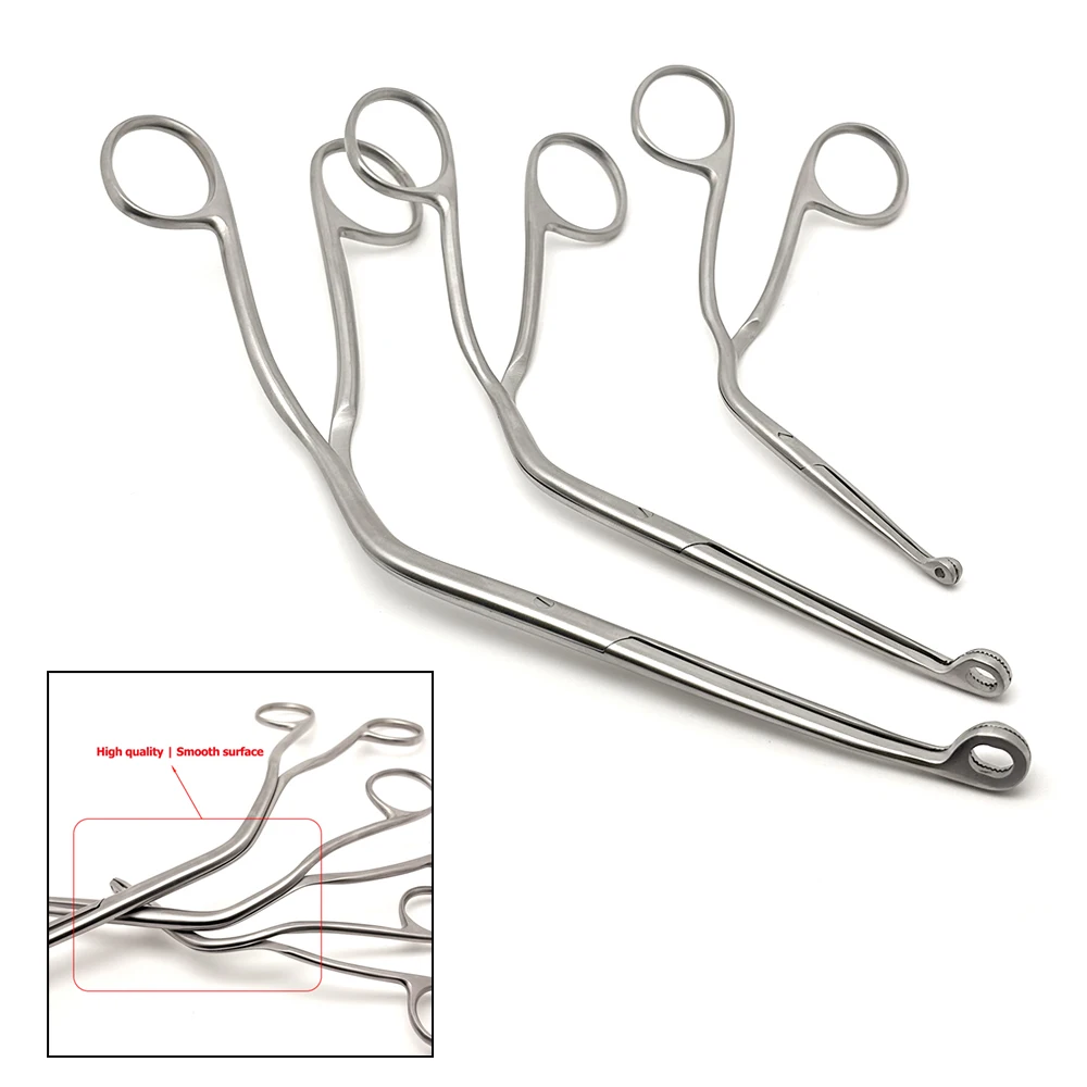 

Premium Magill Forceps - Surgical Stainless Steel Dental/ENT Instrument - Reliable Throat Pliers for Clinics
