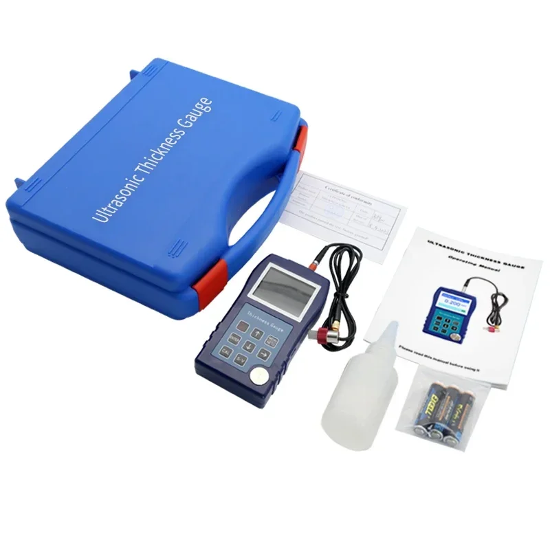 Equipamento de teste ultrassônico do medidor de espessura 2025 DR89S