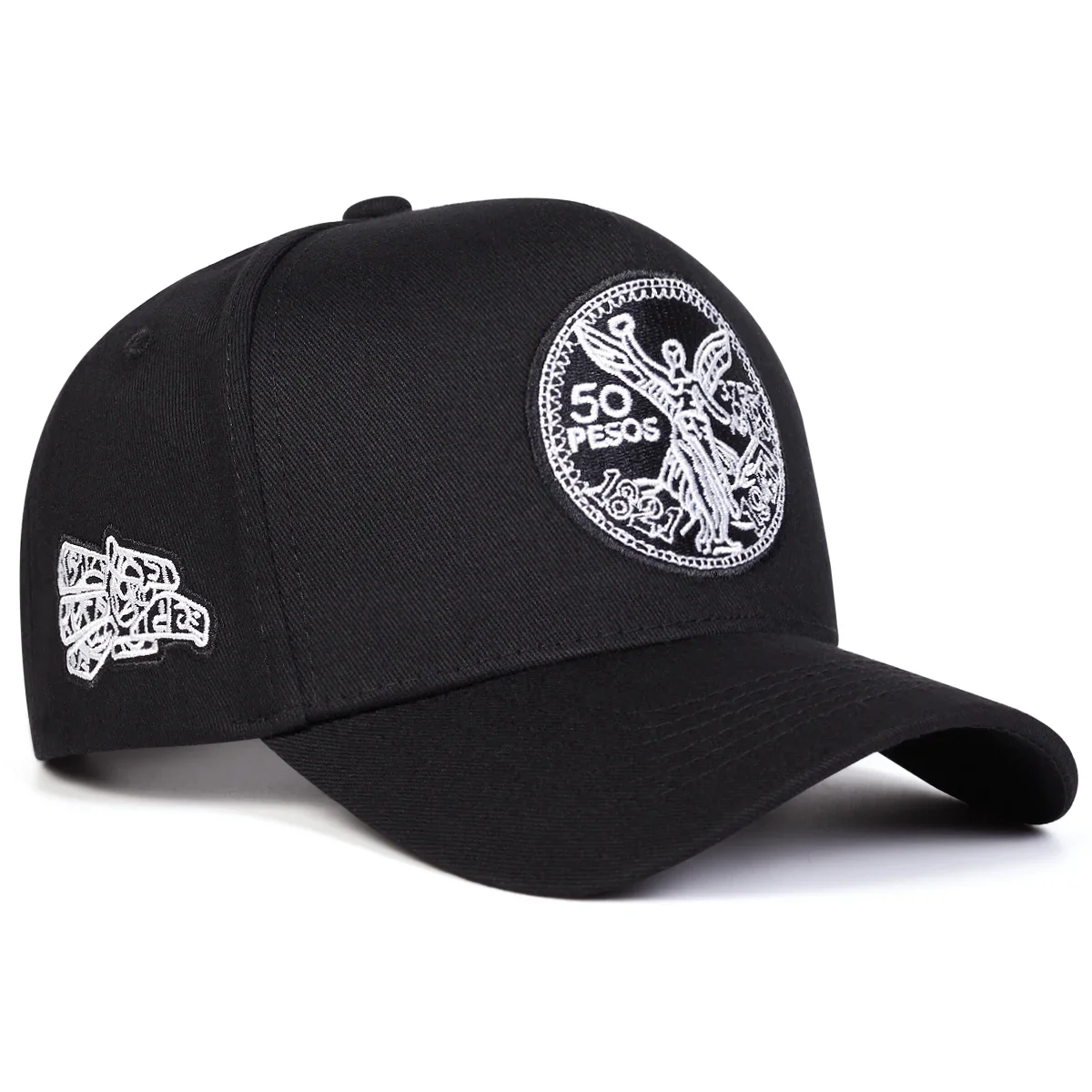 Unisex Goddess of Victory Embroidery Baseball Caps Spring and Autumn Outdoor Adjustable Casual Hats Sunscreen Hat Sports Cap