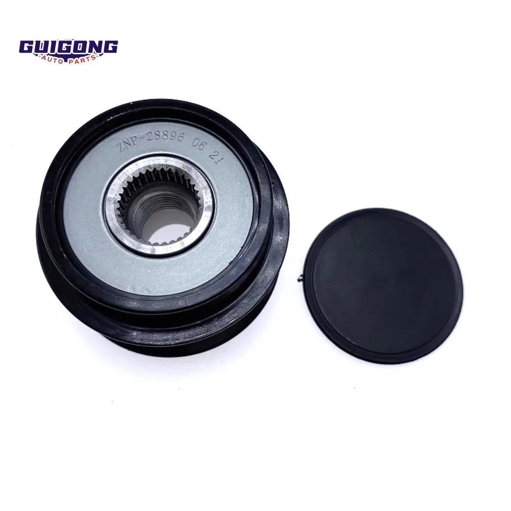 GUIGONG One-direction Alternator Pulley Coupling For Buick Verano Cadillac 2.0L GMC CANYON 3.6L CHEVROLET COLORADO