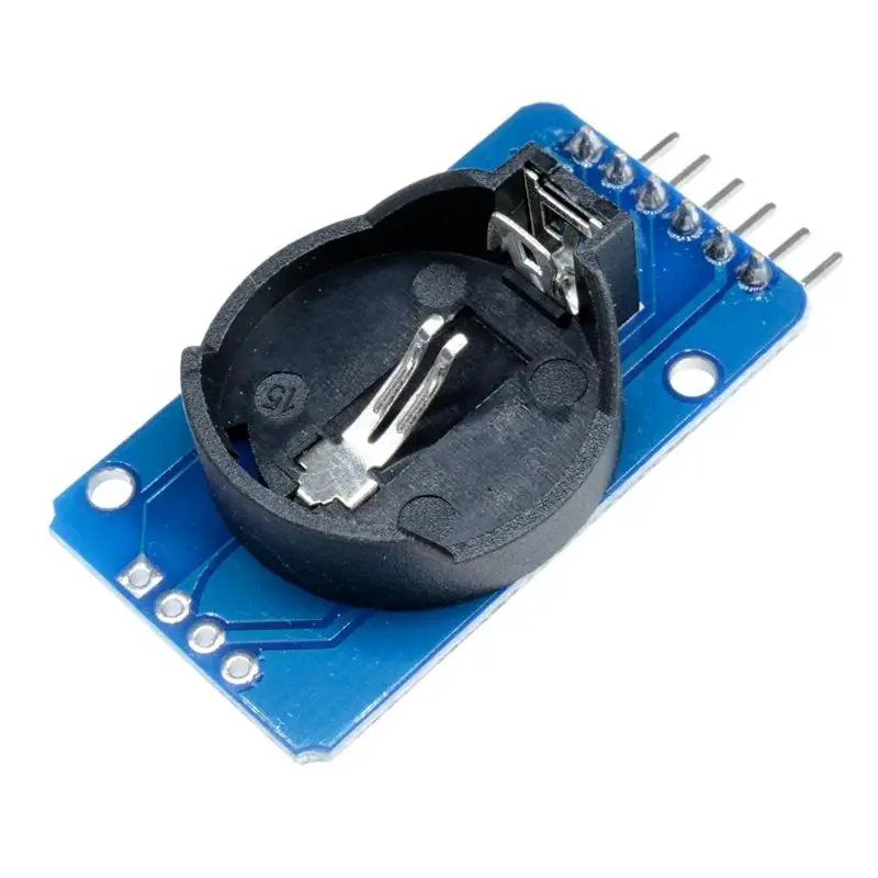 1PCS DS3231 AT24C32 IIC RTC Clock Timer Memory Module I2C Compatible No Battery Included