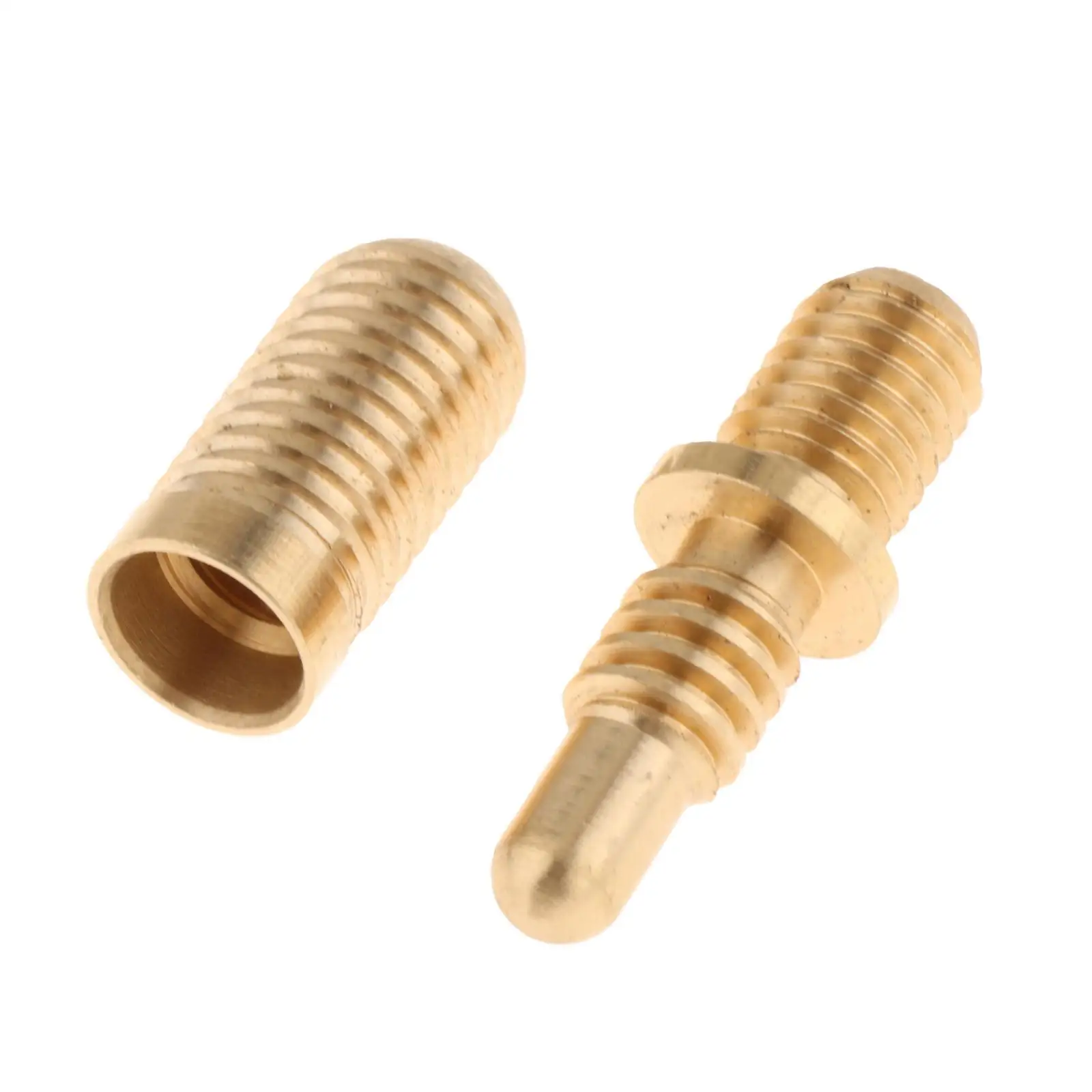 Pool Cue Connecting Screw Professional Copper Billiard Cue Attachment for Pool Table Accessories