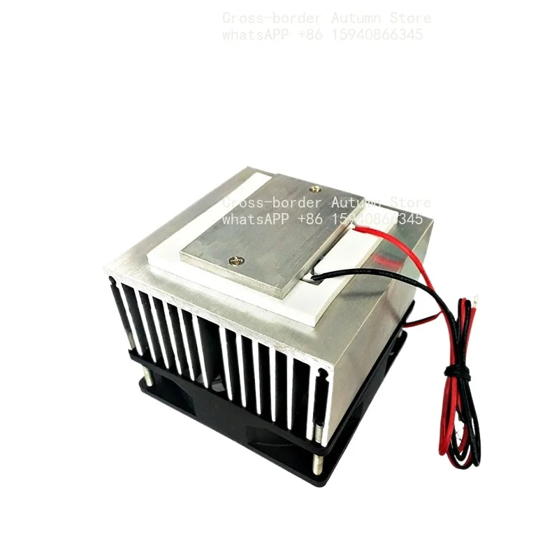 Semiconductor refrigeration sheet, refrigerator, small, cooling system 12v electronic refrigeration board self-made air cooling