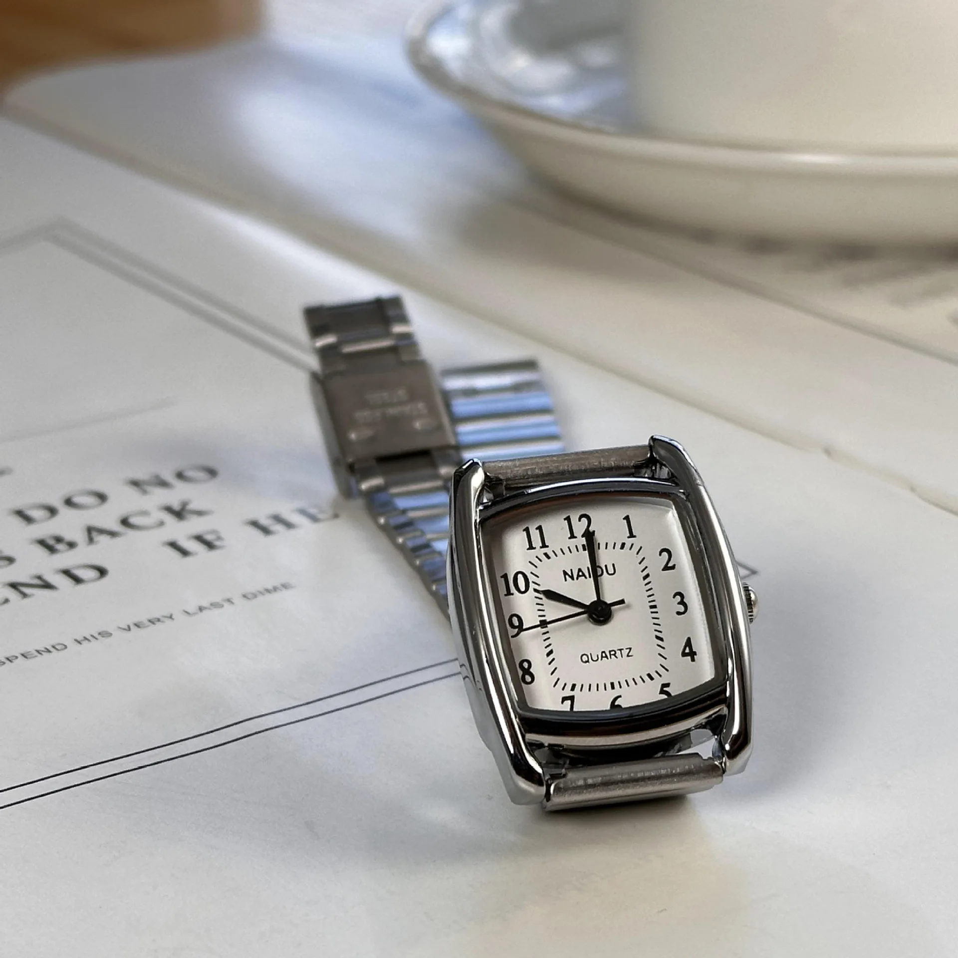 Luxury Ladies Watch Relojes Para Mujer Adjustable Stainless Steel Strap Quartz Watch Fashion Ladies Wristwatch Dropshipping