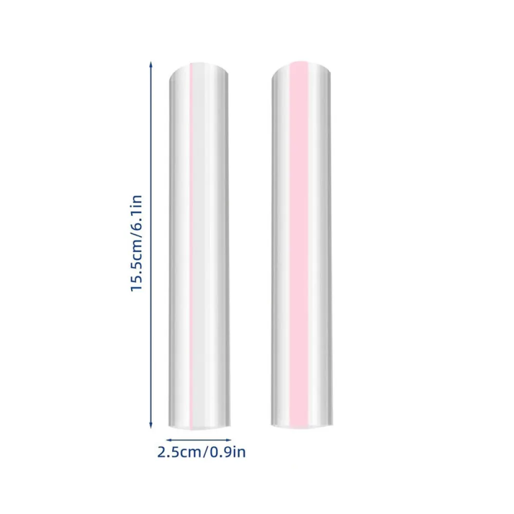 Professional Acrylic Reading Guide Mahjong Line Finder Transparent Magnifier Strip Ruler For Craft Sewing Patterns