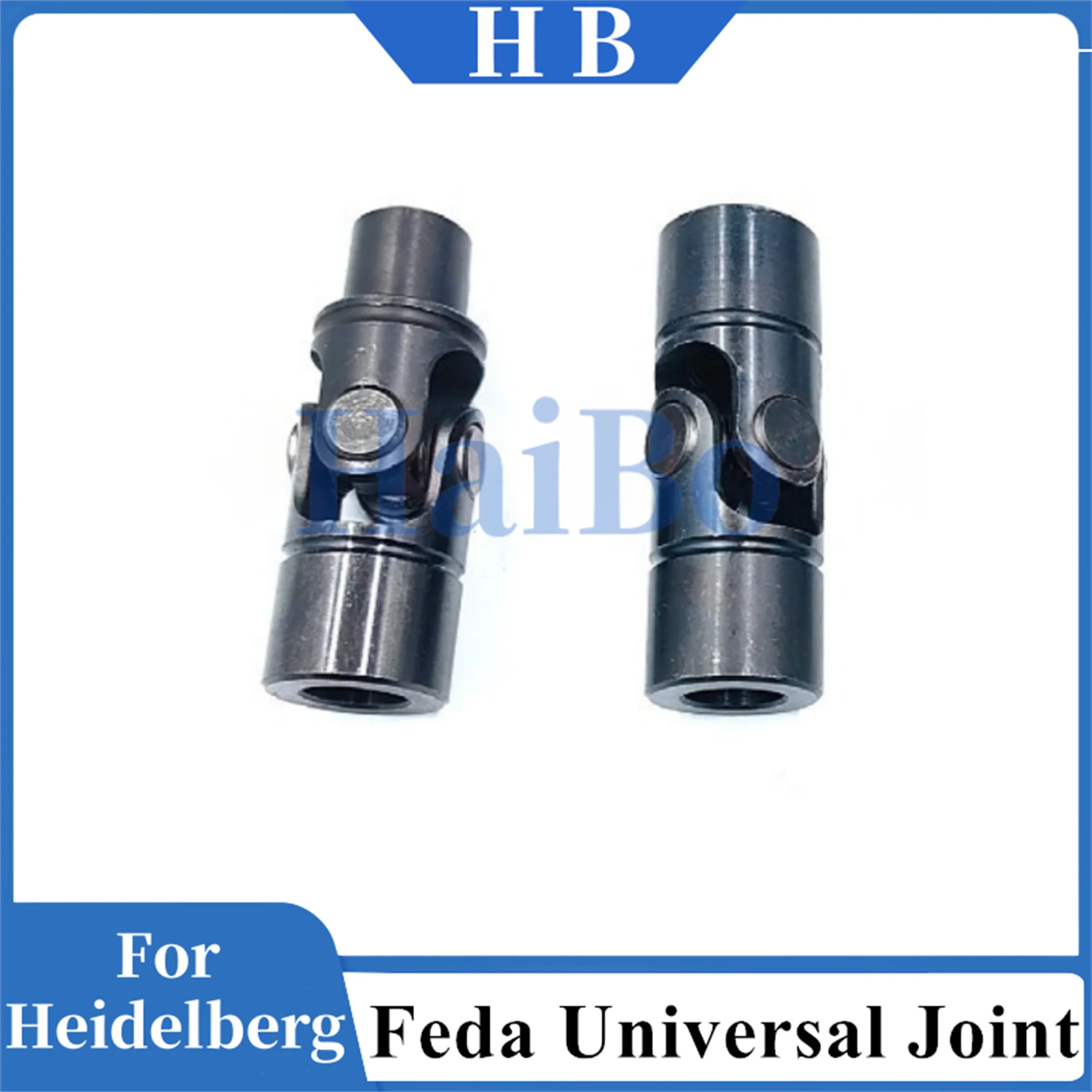 HaiBo Best Quality SM102CD102SM74PM74XL75 Printing Press Feeder Universal Joint Connector Bearing Steel For Heidelberg
