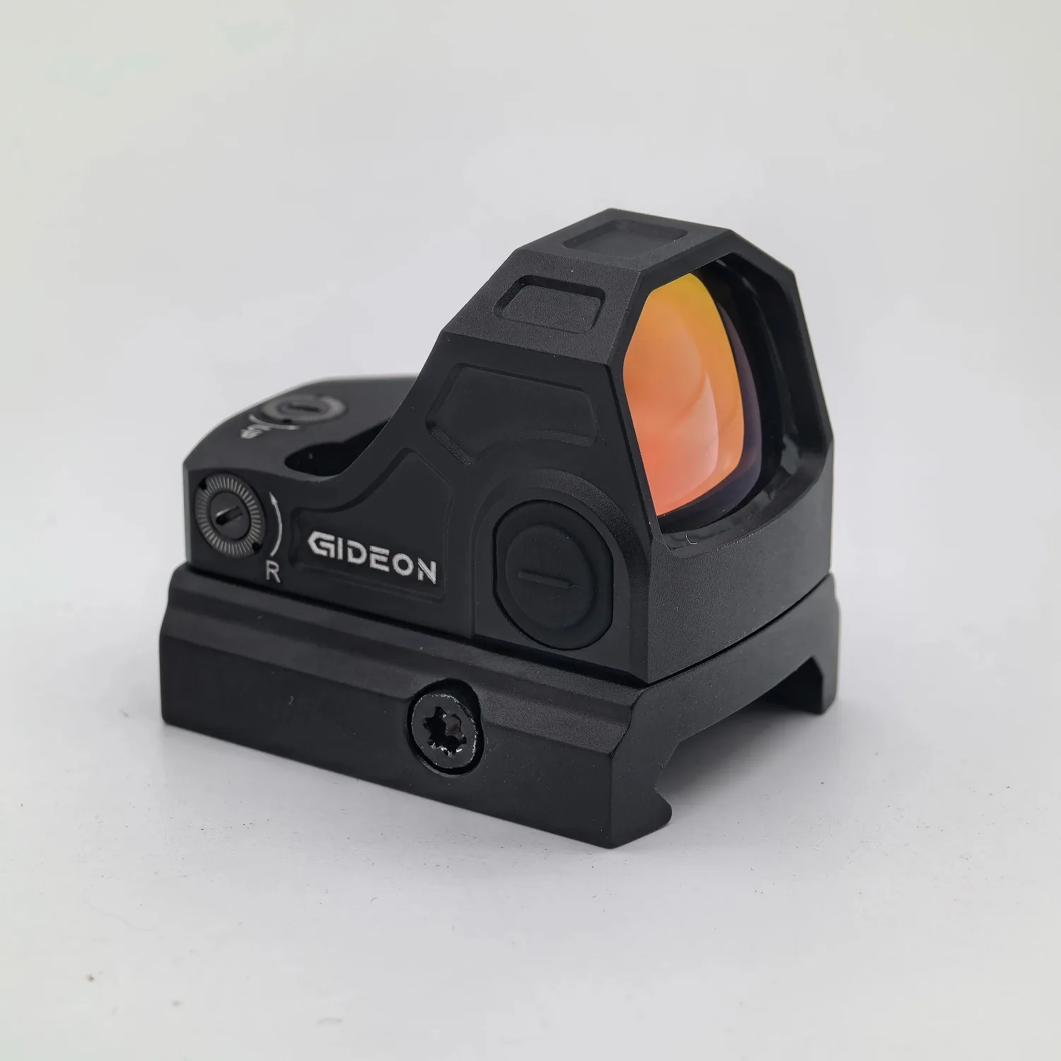 Gideon Judge 3 MOA Red Dot Sight Reticle Shake Awake RMSC Footprint Green Dot Scope 1913 Picatinny Mount