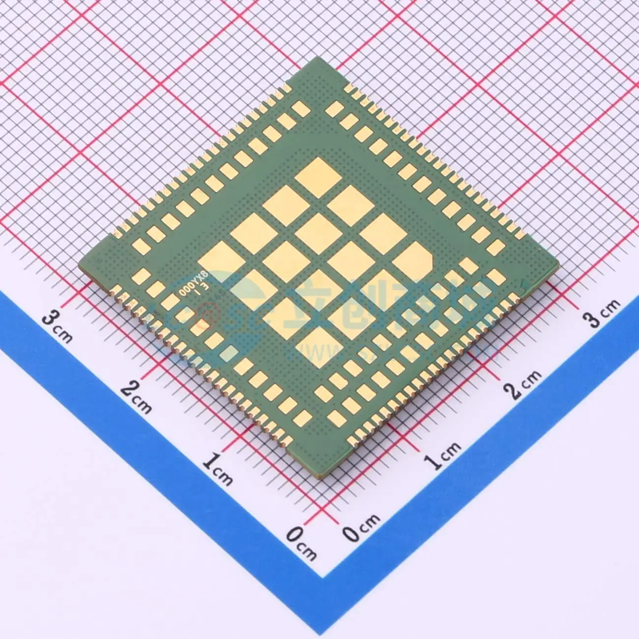 1pcs SIM8230C SMD 30x30mm LTE 5G NR USB 3.3V 4.4V Cellular LTE Communication Module for Smart Home System
