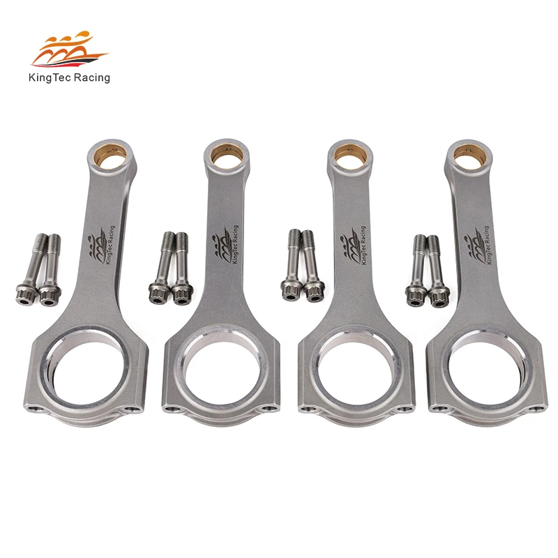 

KTC Racing L15B Turbo 4340 Forged H-Beam Connecting Rods For Honda with ARP bolts
