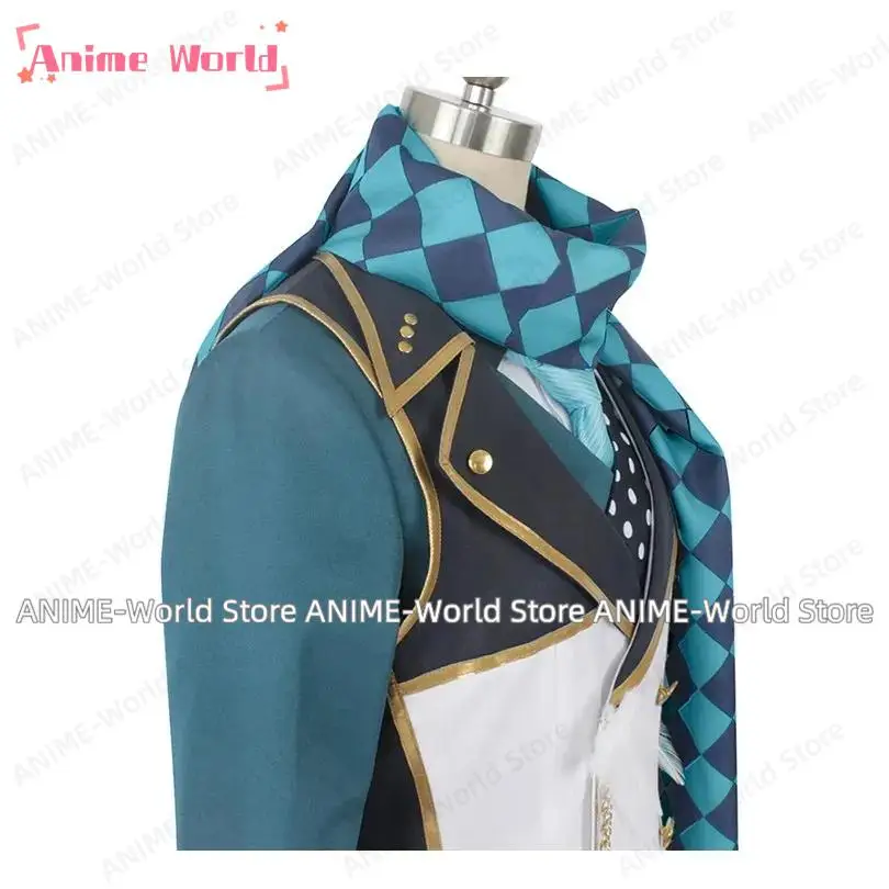 《Custom size》Idolish7 RESTART POiNTER Tamaki Yotsuba Stage Uniform for Halloween Christmas Carnival Cosplay Costume Party Wig