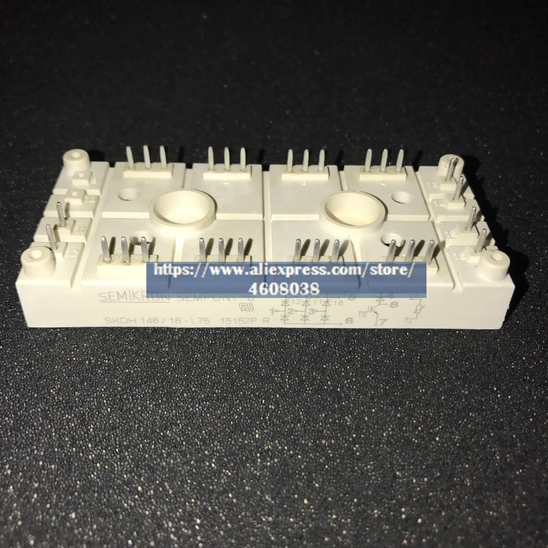 SKDH116/16-L100 SKDH 116/16-L100 SKDH116/16-L140 SKDH146/16-L75 شحن مجاني وحدة جديدة ومبتكرة