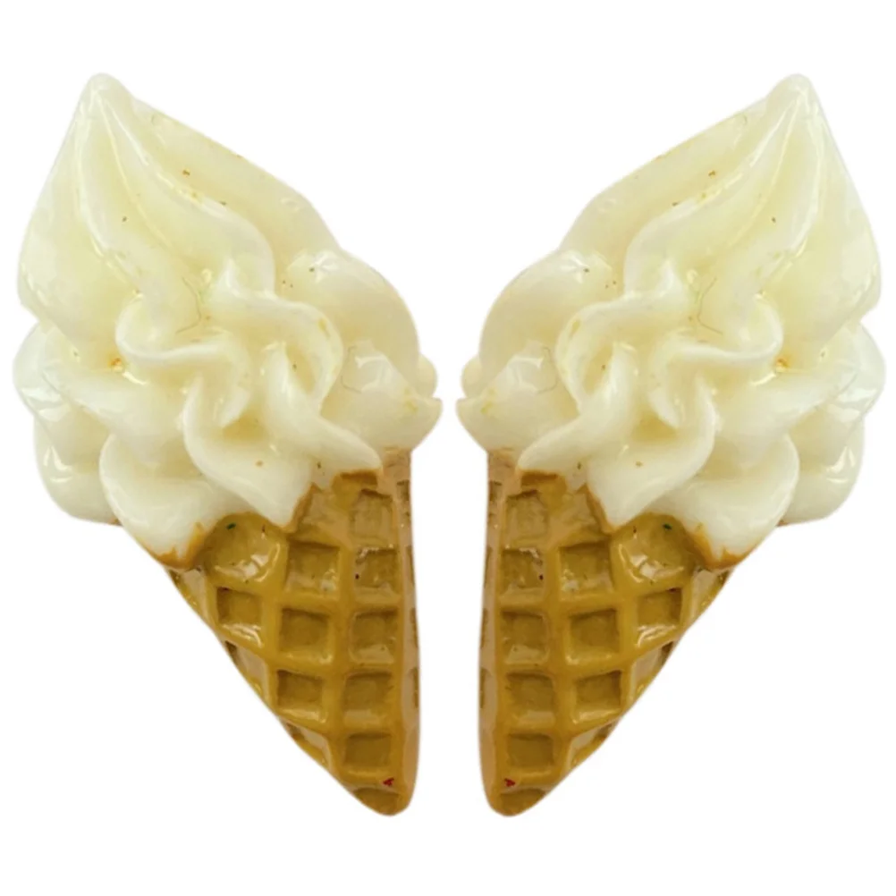 Ice Cream Earrings Women Jewelry Stud for Dangle Girls Studs Cute Unique Taste