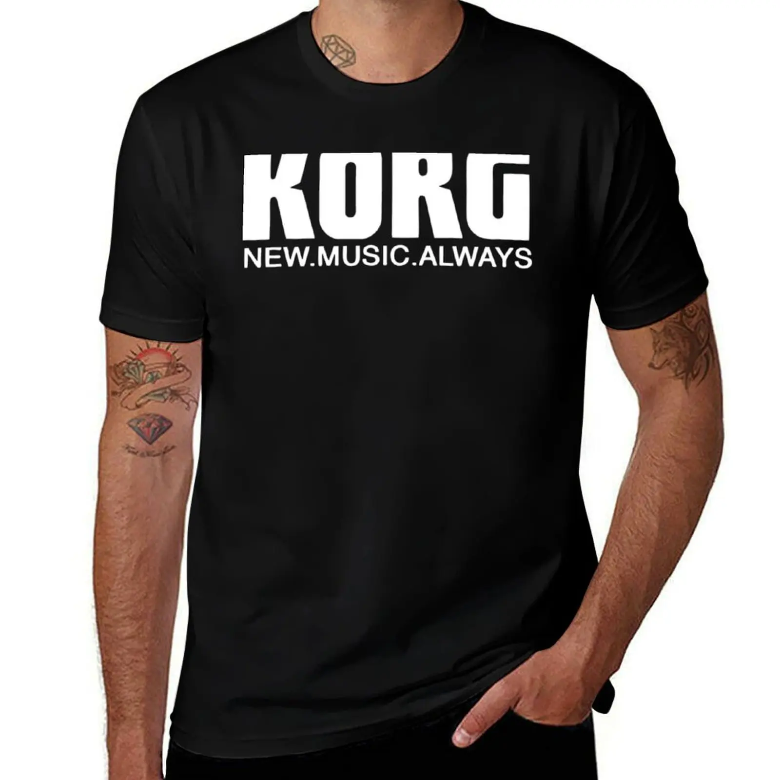 

Korg T-Shirt T-Shirt anime shirt blue archive korean fashion sweat mens plain t shirts