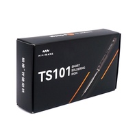 Miniware Original TS101 65W Digital Electric Soldering Iron LCD Programable Display Adjustable Temperature no power supply