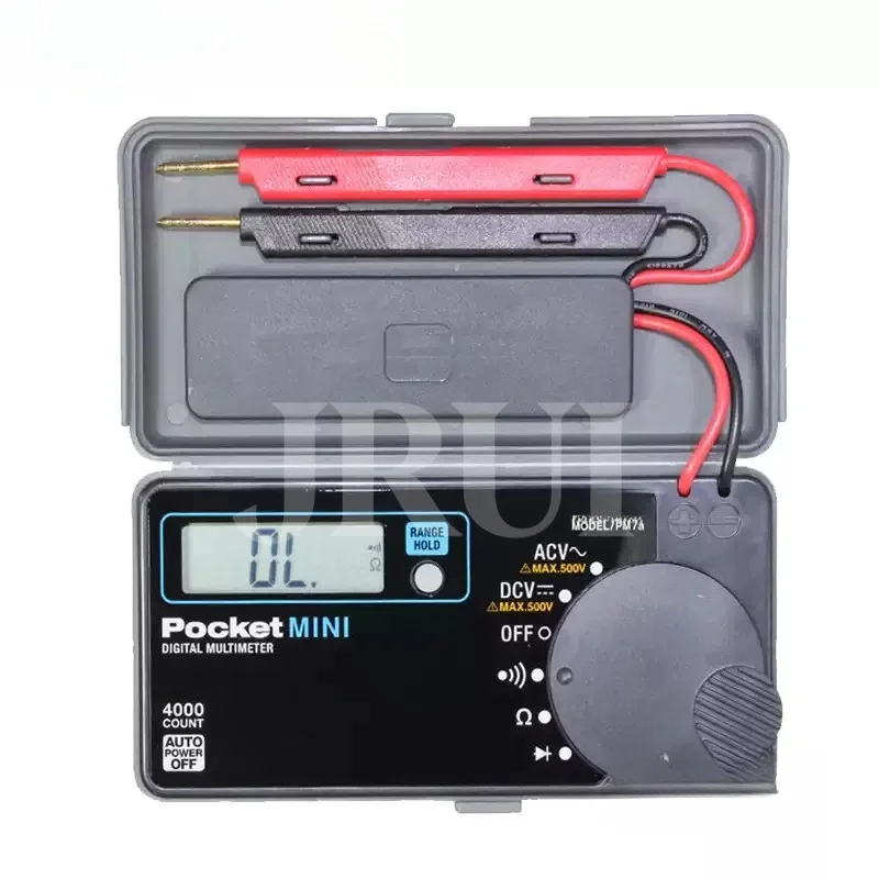 Sanwa PM7A NEW Pocket Mini Size Portable DMM 4000 Count DC AC