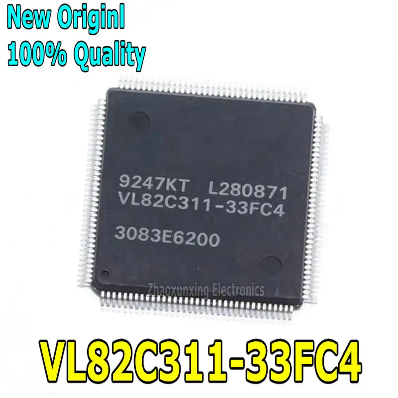 

1 шт. новый чипсет VL82C311-33FC4 VL82C31133FC4 QFP-160