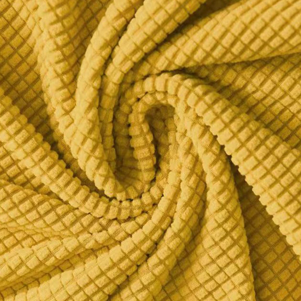 3-teiliger elastischer, dehnbarer Stuhlbezug für 3 Stück, einfaches Sofaband, Hocker, 3-teiliger Bezug, Möbel, saubere Bezüge, milchig