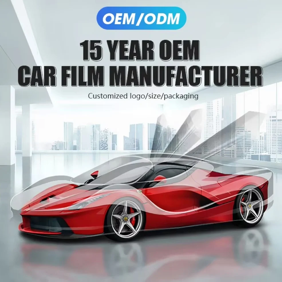 جديد 70% Vlt نانو السيراميك الشمسية نافذة تينت فيلم 99% الأشعة فوق البنفسجية برهان الأشعة تحت الحمراء رفض الملونة الأرجواني الأزرق الحرباء لسيارات الدفع الرباعي على شكل لفة