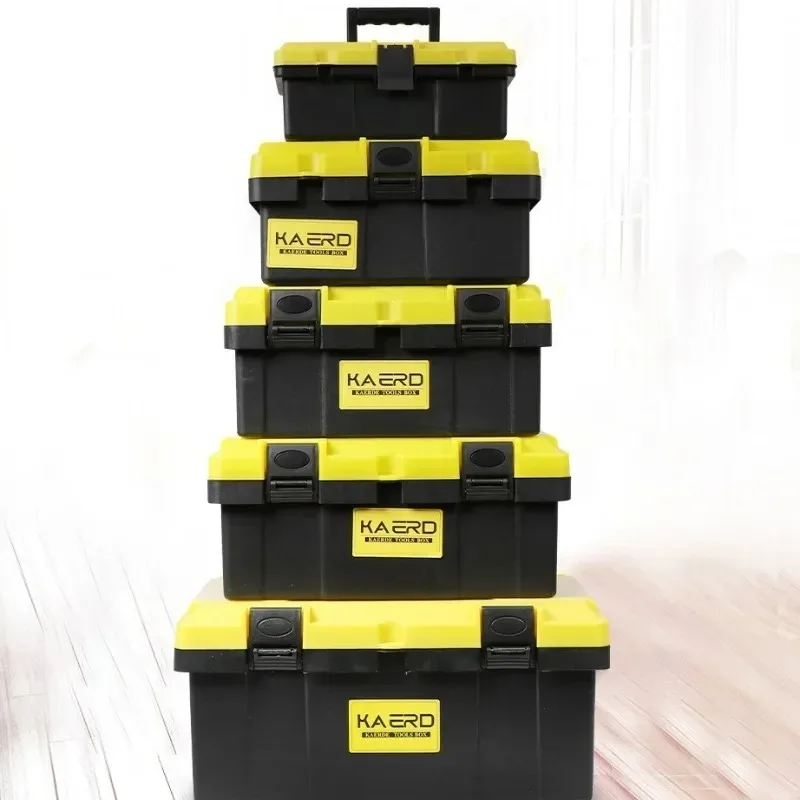 Heavy Duty Lockable Metal Toolbox Portable Rolling Tool Chest Mechanic Storage Garage Workshop Home Garage Storage Herramienta