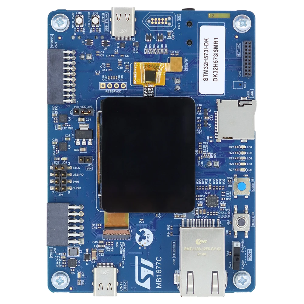 For STM32H573I-DK STM32H5 High Performance Cortex M33 Microcontroller Discovery Kit