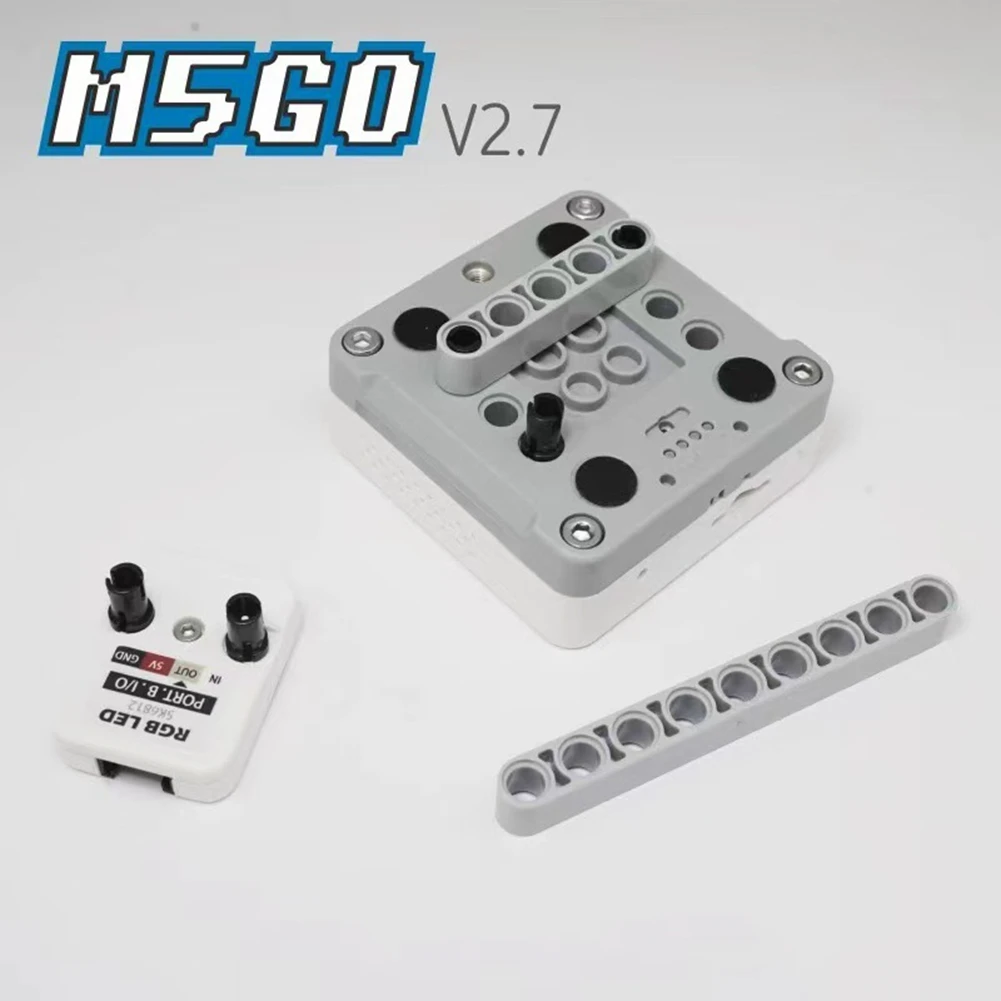 

M5stack M5GO Iot Starter Kit M5stack M5GO Iot Starter Development Kit Beginner Programming Development Kit-ABIU