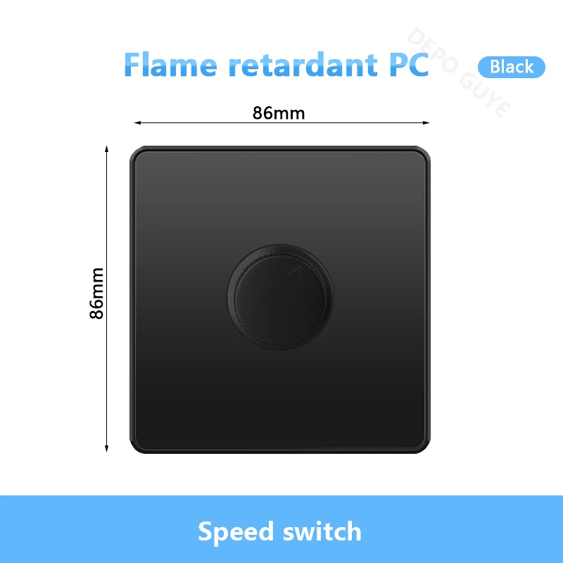 Variant: Speed switch