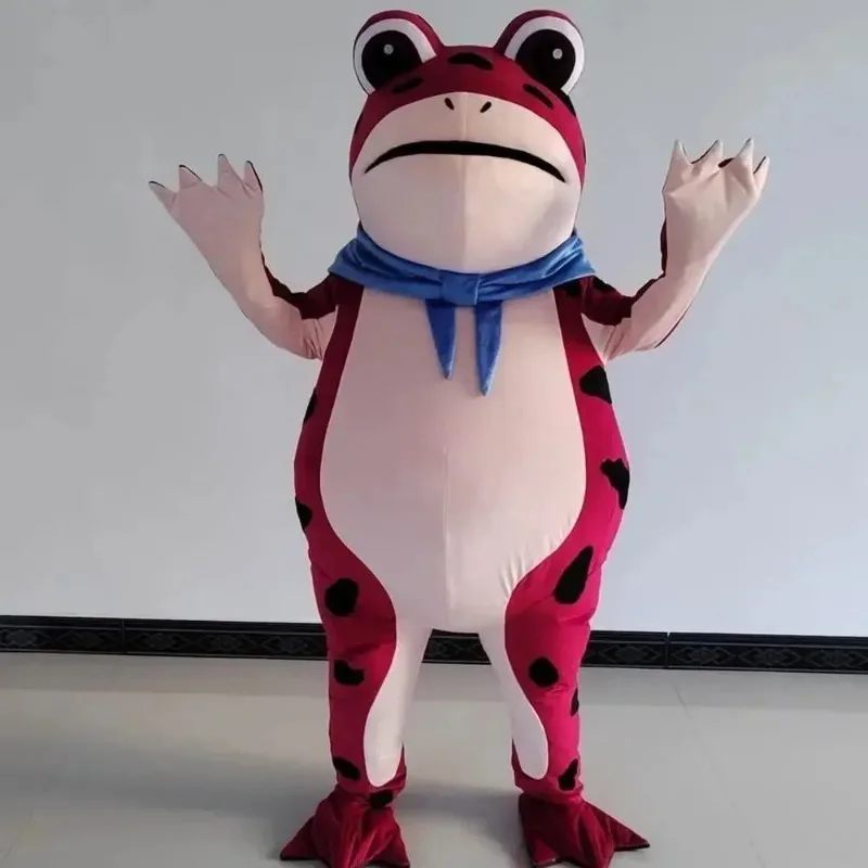 

CyInflatable frog Doll Funny Full Body Blow Up costume Propaganda Mascot Cartoon anime cosplay for Adult halloween Easter Partie