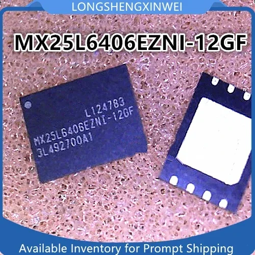 1PCS MX25L6406EZNI-12GF QFN New