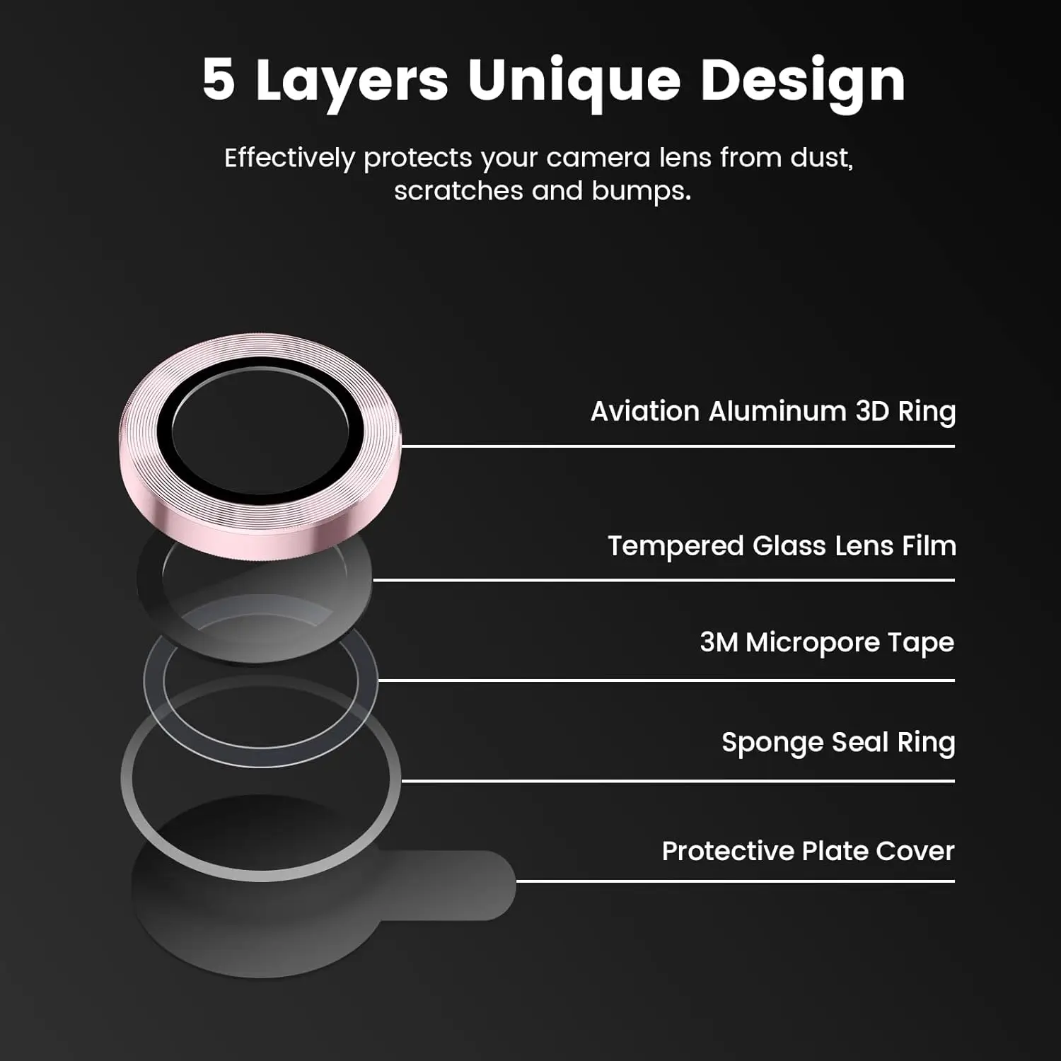 Glitter Diamond Tempered Glass Camera Lens Protector Cover For iPhone 15 Pro Max 14 Plus 13 Mini 15Pro 14Pro Phone Protection