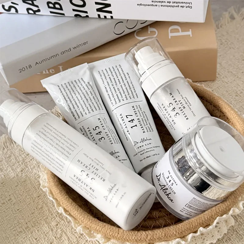 Dr. Althea 345 Relief Cream 147 Face Barrier Repair Cream Vitamin C Skin Brightening Essence Mist Korean Original Skincare