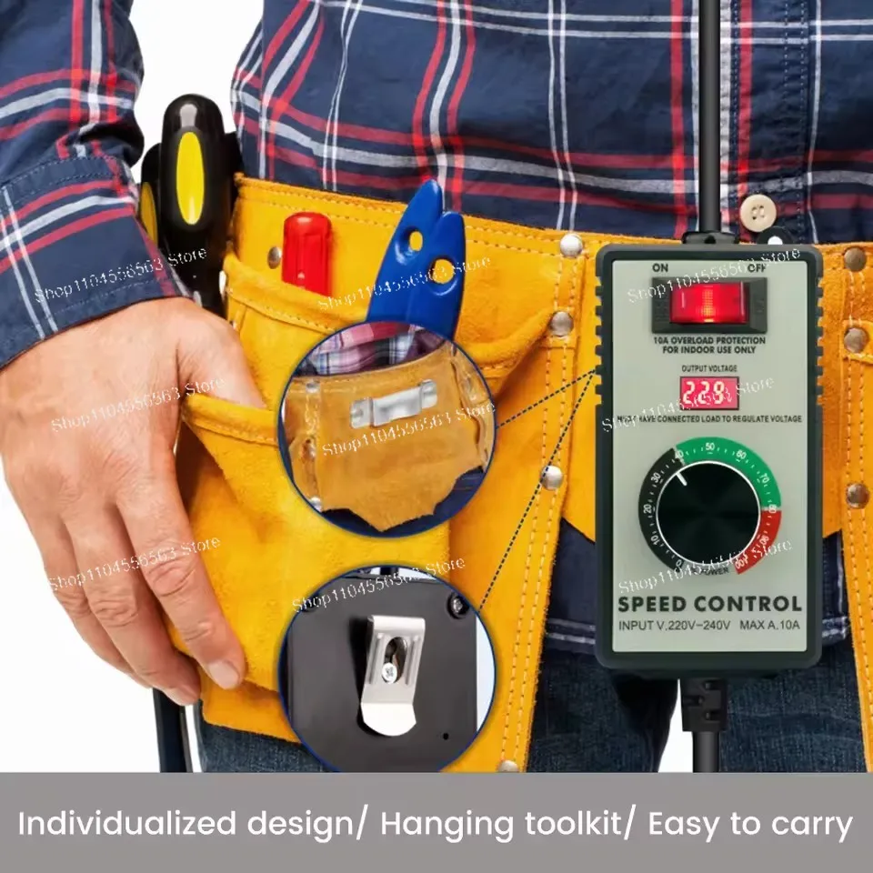 4000 Вт 110/220 В угловая шлифовальная машина регулятор скорости переключатель электрический фрезер дрель полировальная шлифовальная машина регулятор переменного напряжения