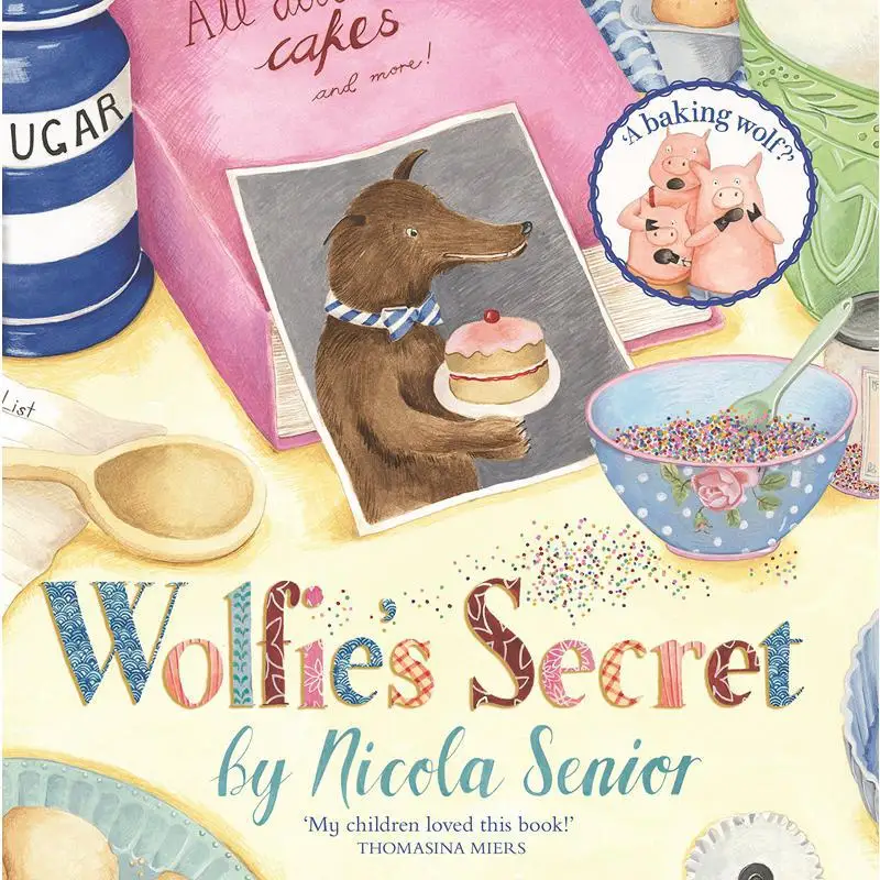Nicola SeniorWolfies Secret Nicola Senior Faber y Faber 9780571331246 Libro