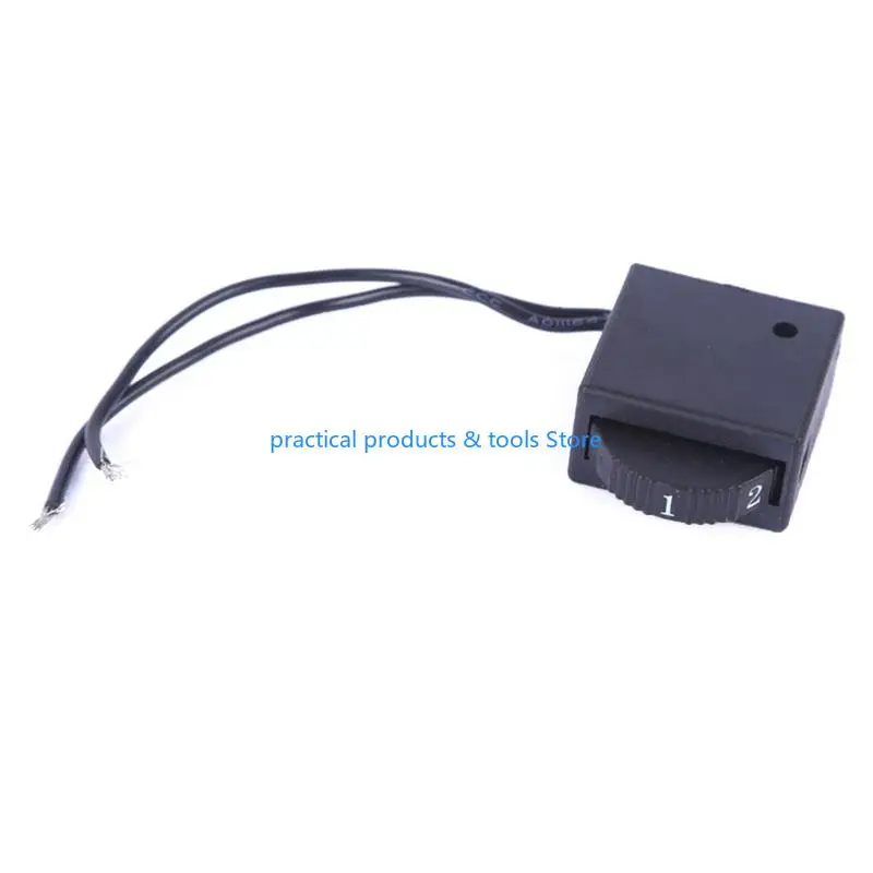 77JB 250V 4A Grinder elétrico Jig Switch Switch Switch Switch Switch Lançando 6 velocidades