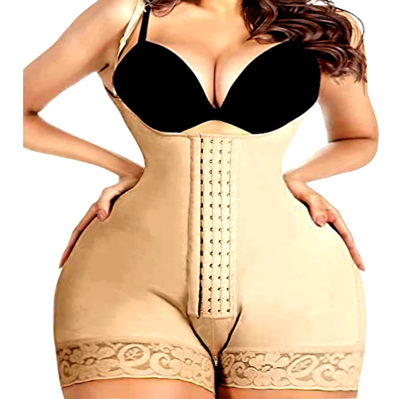 

AfruliA Waist Shapers Slimming Corset Shapewear Bodysuit Butt Lifter Modeling Body Shaper Waist Trainer Fajas Colombian Girdles