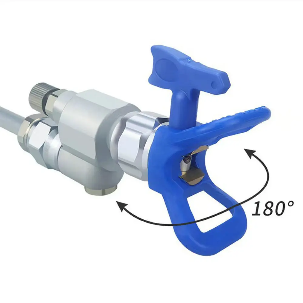Airless Paint Sprayer Swivel Fitting High Pressure Spray Adapter Rotation Valve Industrial Painting Tool
