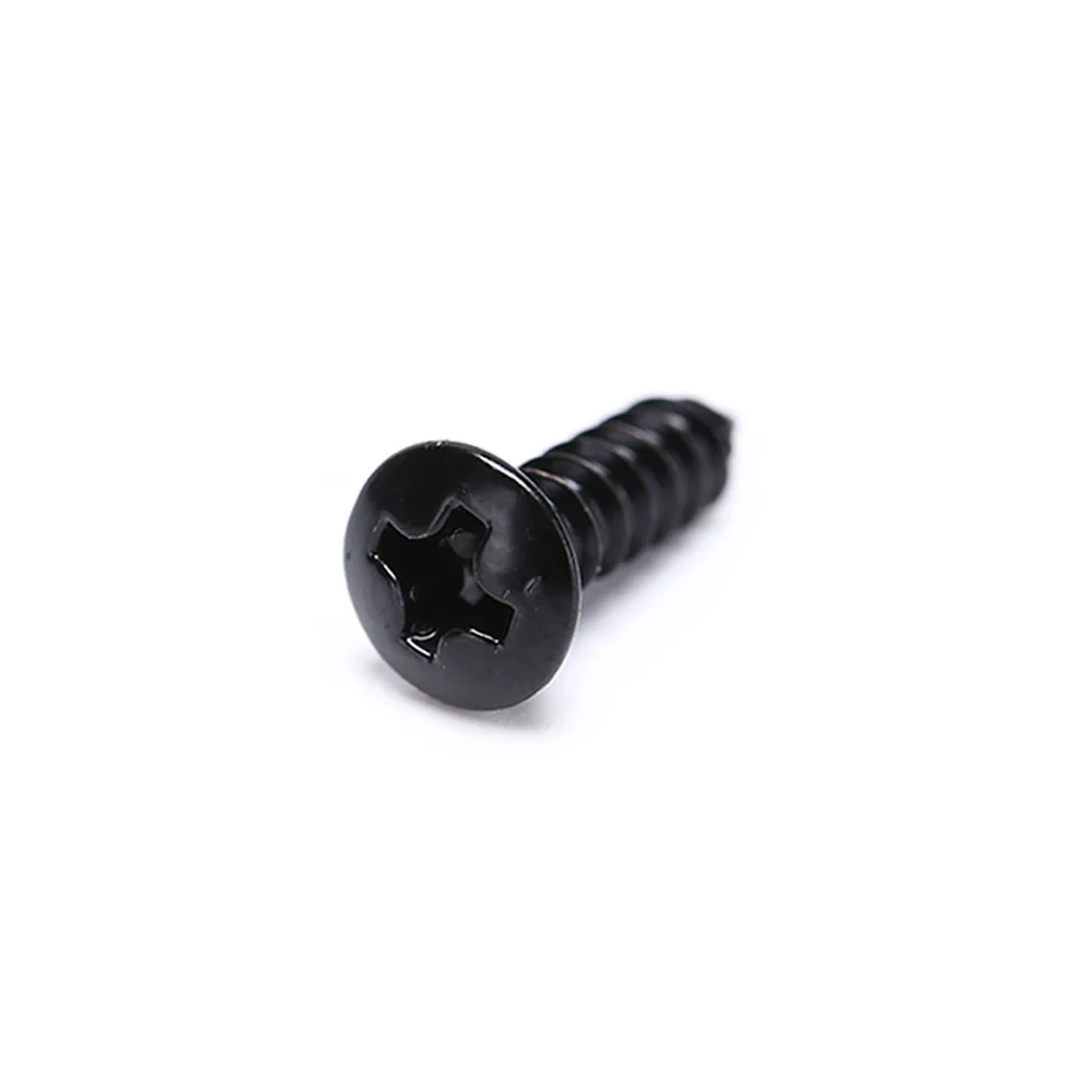 Lightweight Practical Replacement Screws Pickguard Guitar Parts Repair Kit Instrument 100pcs 3x12mm Accessories