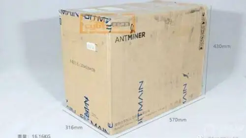 Brand new Bitmain Antminer T19 84Th/s BTC ASIC MINER