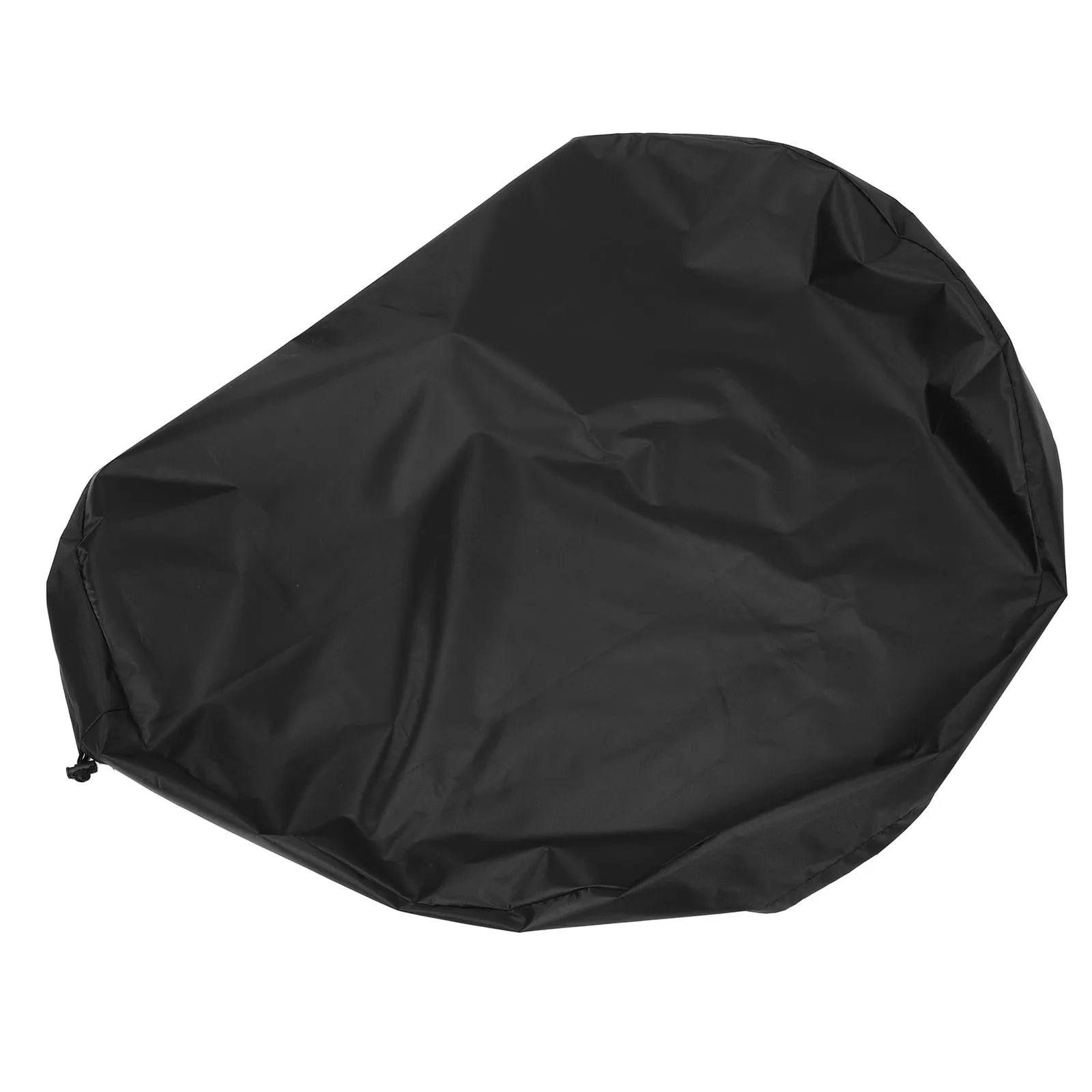 

Grill Stove Hood 100cm Black Oxford Heavy Duty BBQ Cover Universal Gas Charcoal Water Resistant Drawstring Outdoor Home Use